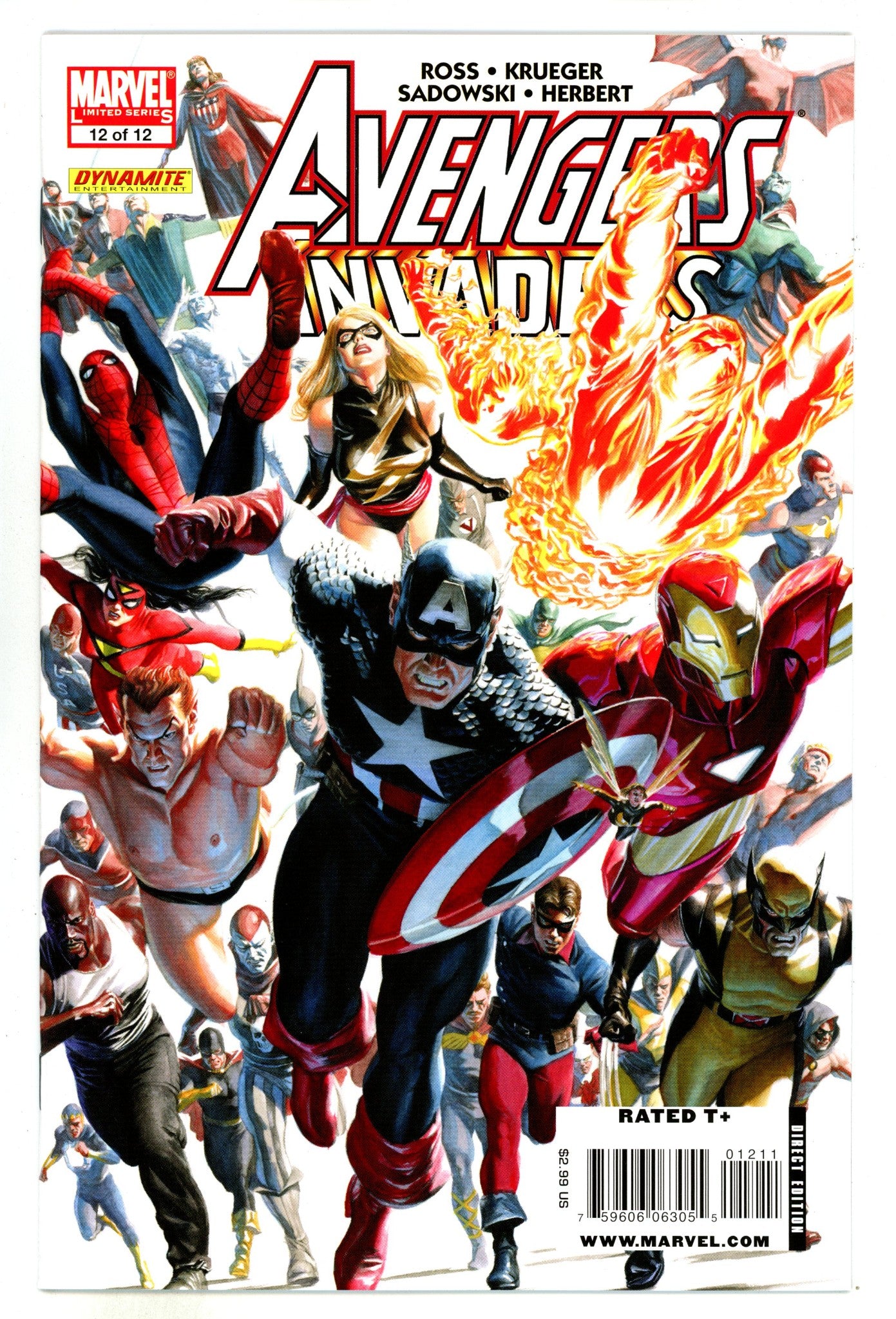 Avengers/Invaders 12 High Grade (2009) 