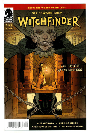 Witchfinder: The Reign of Darkness 3 High Grade (2020)