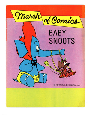 Boys' and Girls' March of Comics 431 FN (6.0) Baby Snoots (1977) 