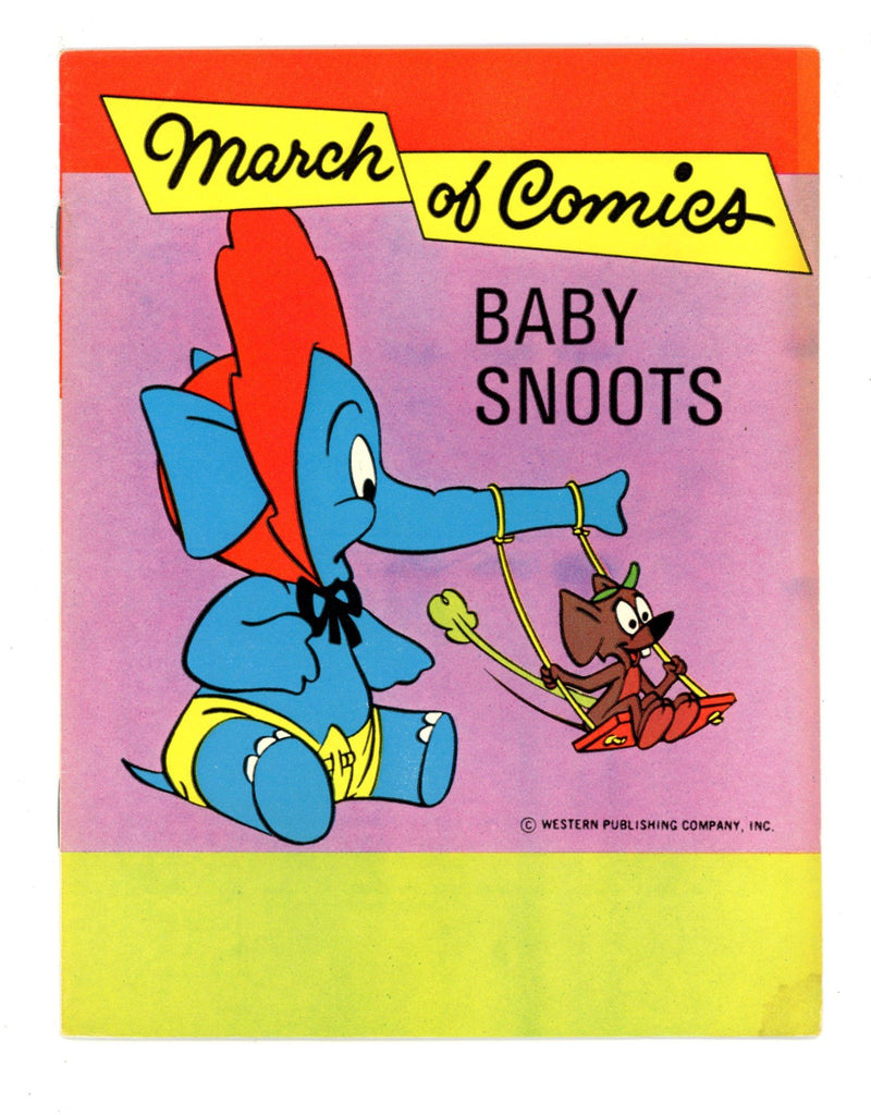 Boys' and Girls' March of Comics 431 FN (6.0) Baby Snoots (1977) 
