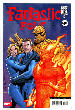 Fantastic Four Vol 1 1 Larroca Incentive Variant NM- (2025)