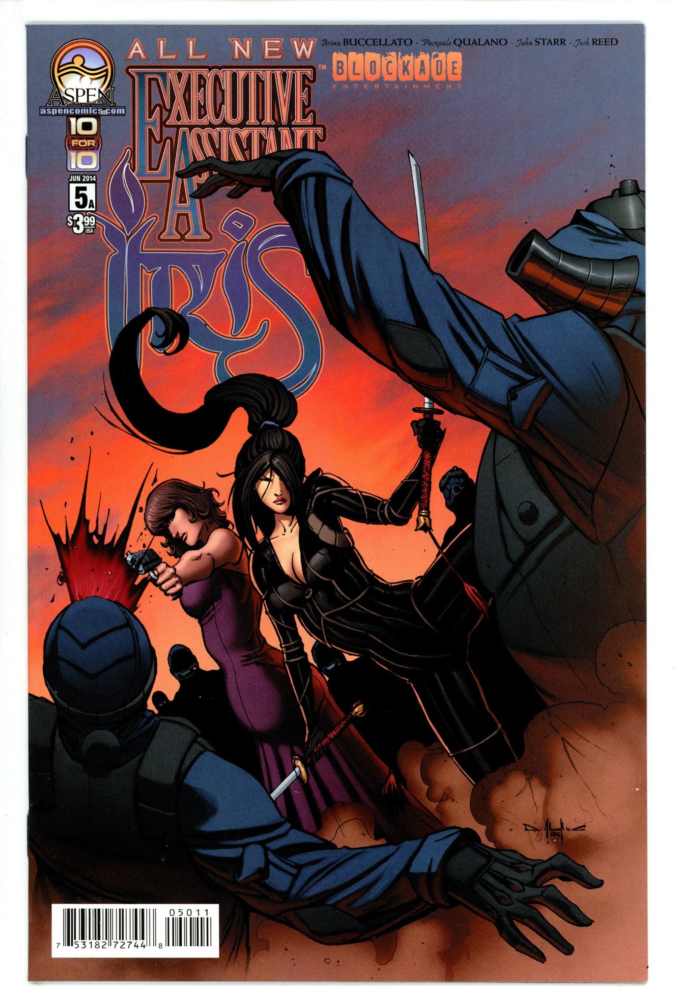 All New Executive Assistant: Iris 5 High Grade (2014)