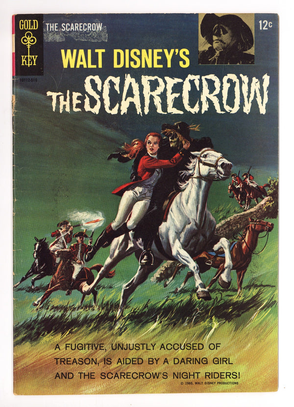 Walt Disney's the Scarecrow 3 VG+ (4.5) (1965)