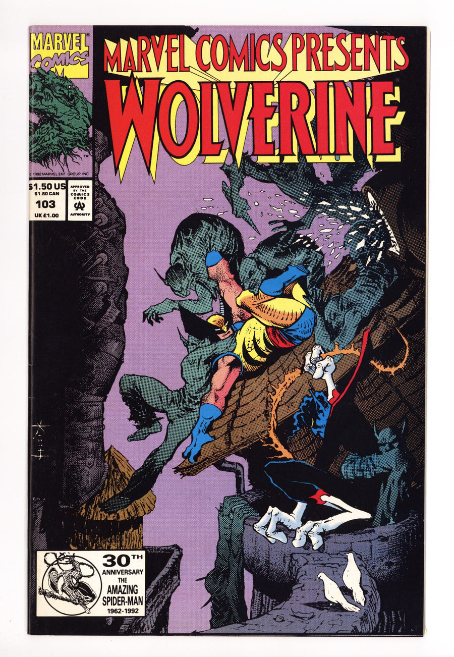 Marvel Comics Presents Vol 1 103 High Grade (1992) 