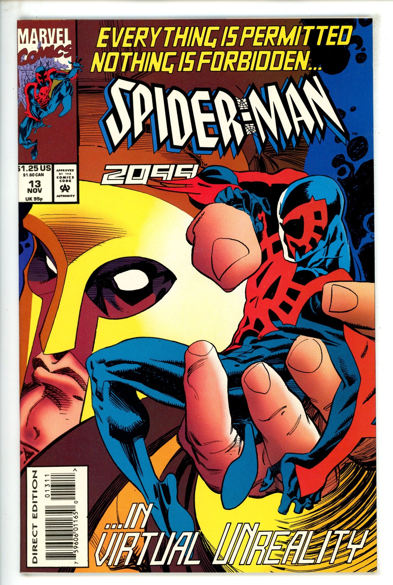 Spider-Man 2099 Vol 1 13 (1993)