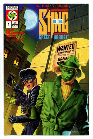 Sting of the Green Hornet 1 (1992)