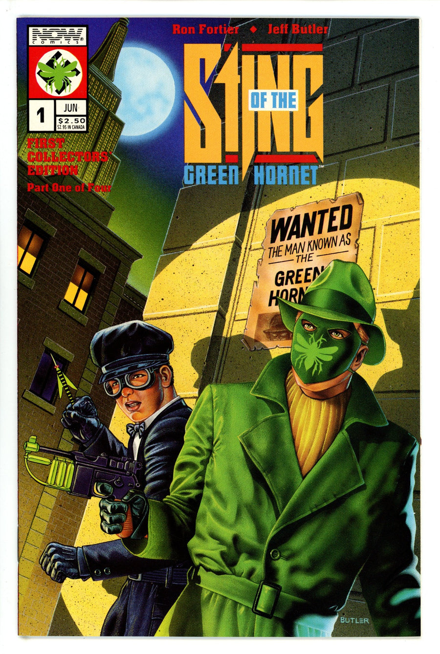 Sting of the Green Hornet 1 (1992)