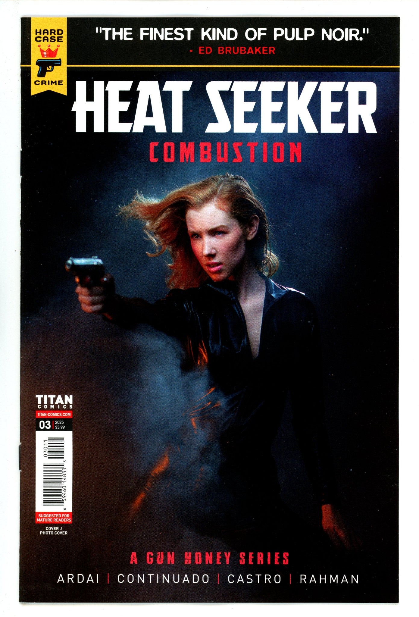 Heat Seeker Combustion Gun Honey Series 3 Photo Variant (2025)