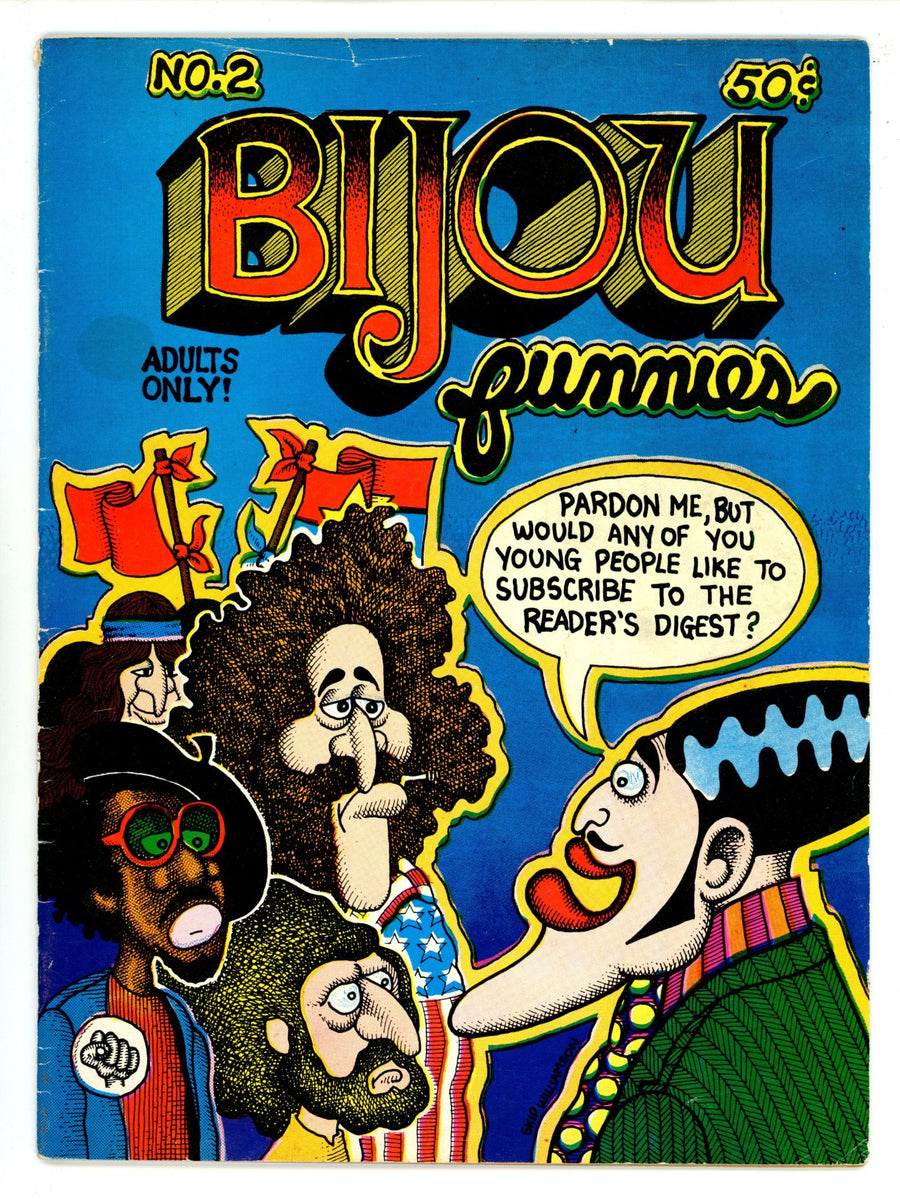Bijou Funnies 2 VG- (3.5) (1969) 