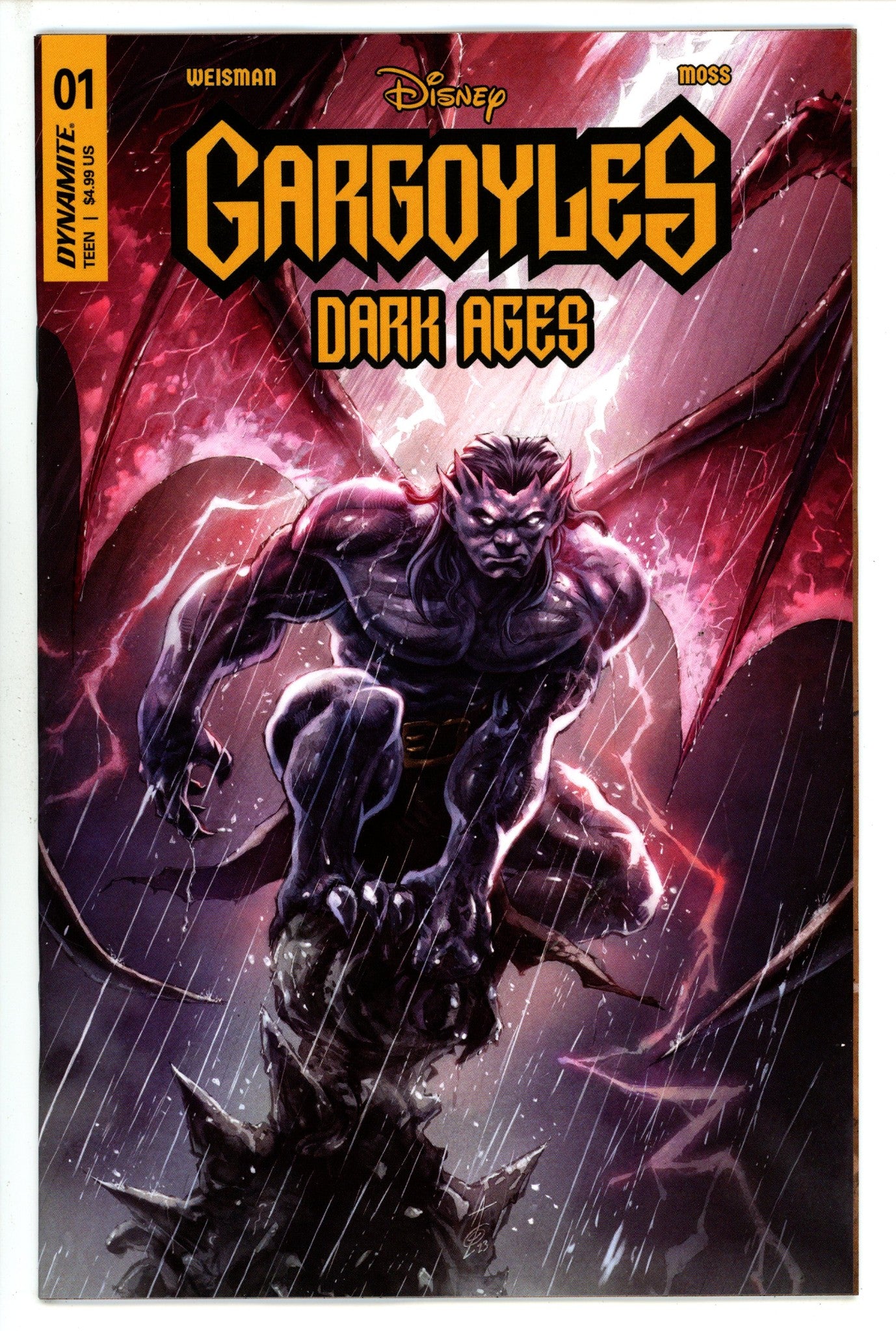Gargoyles Dark Ages 1 Quah Variant (2023)