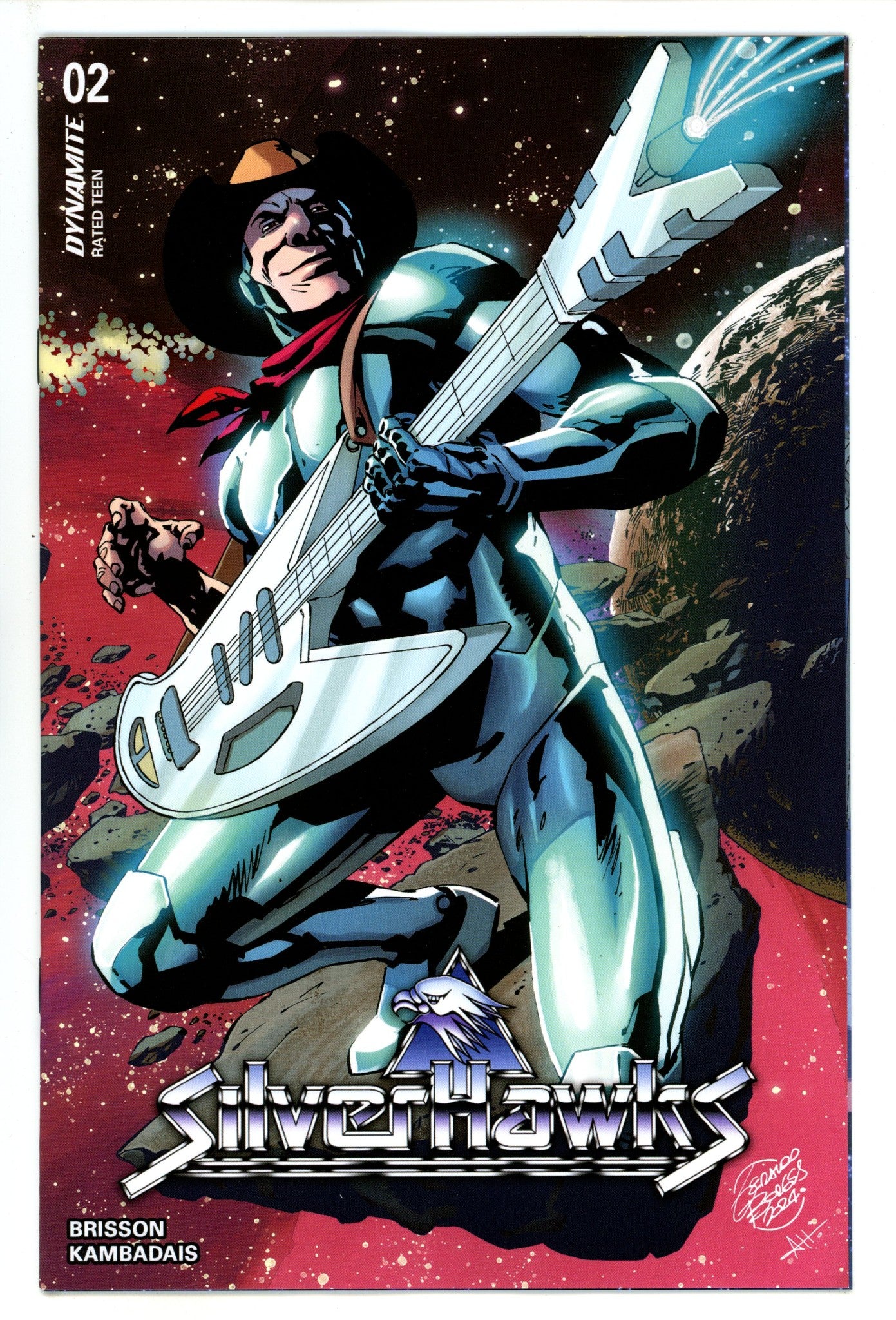 Silverhawks 2 Borges Variant (2025)