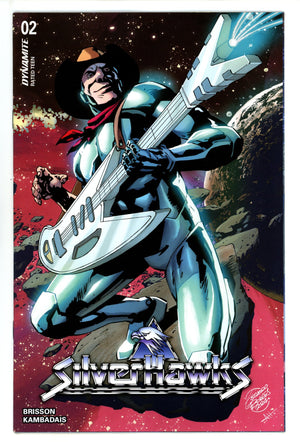 Silverhawks 2 Borges Variant (2025)