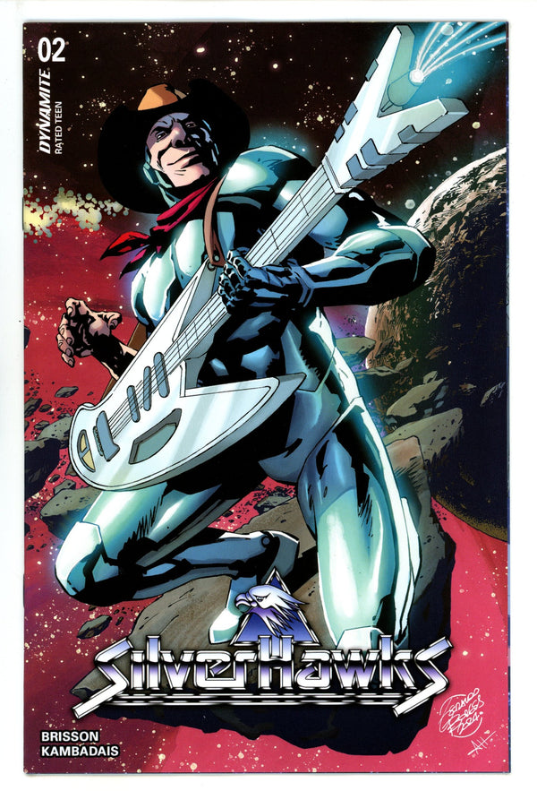 Silverhawks 2 Borges Variant (2025)