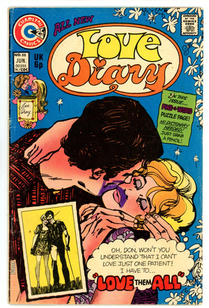 Love Diary 88 GD/VG (3.0) (1974) 