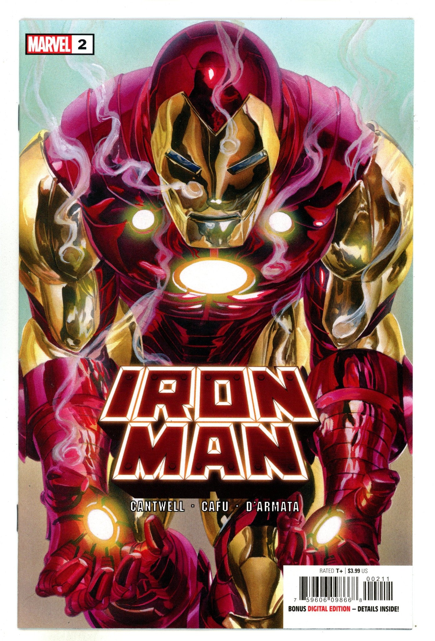Iron Man Vol 6 2 (627) High Grade (2020) 