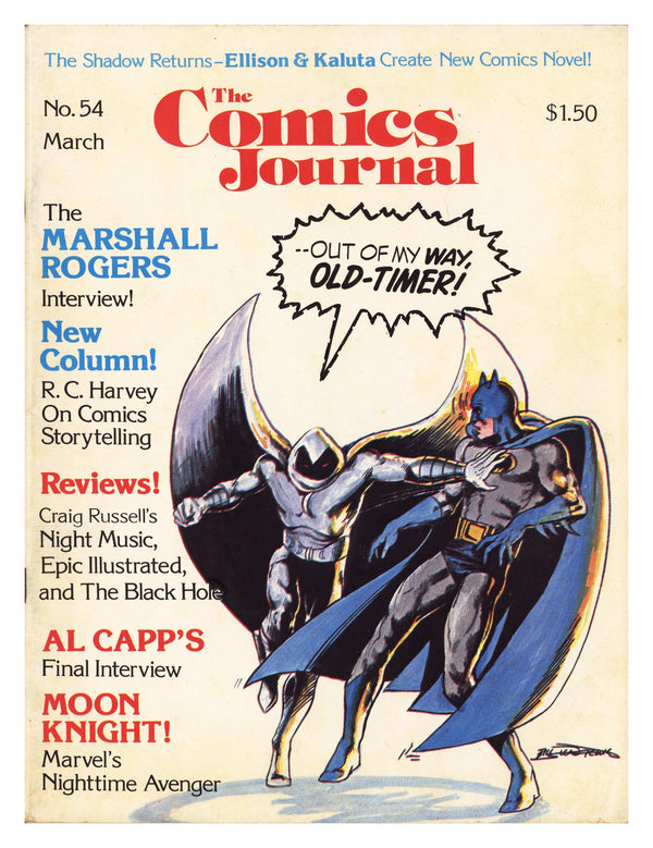The Comics Journal 54 Low Grade (1980)