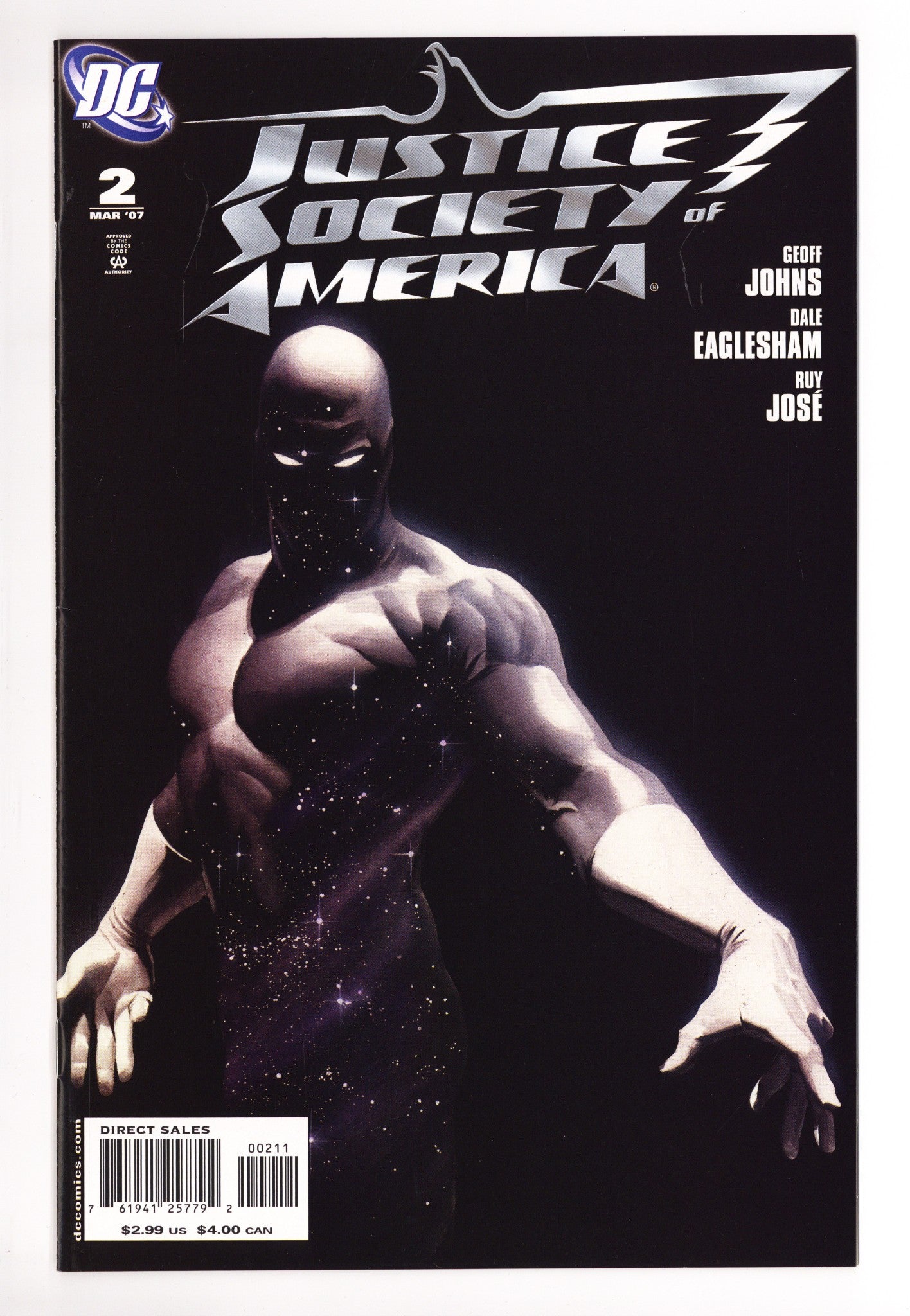 Justice Society of America Vol 1 2 Mid Grade (2007) 
