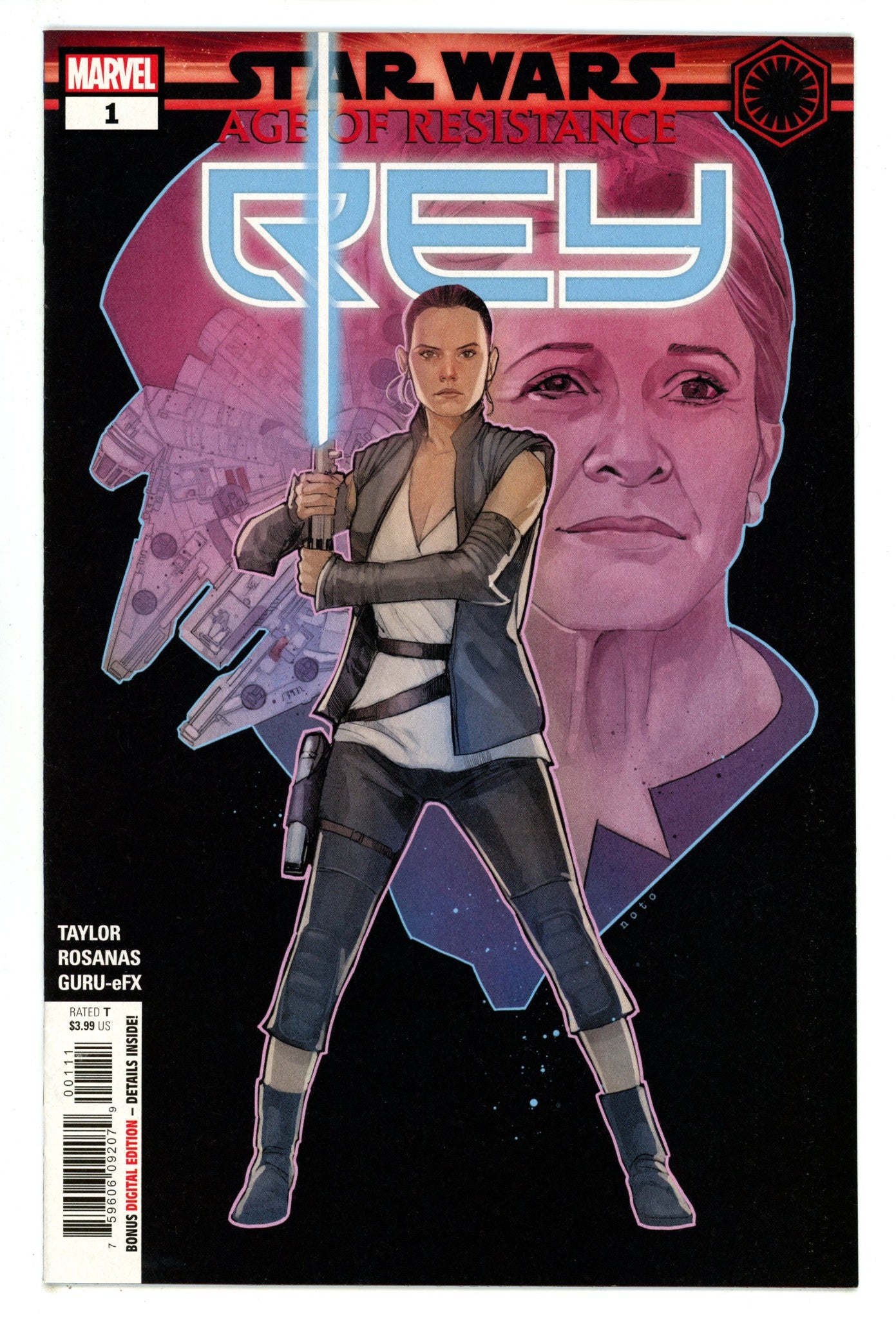 Star Wars: Age of Resistance - Rey 1 High Grade (2019) 