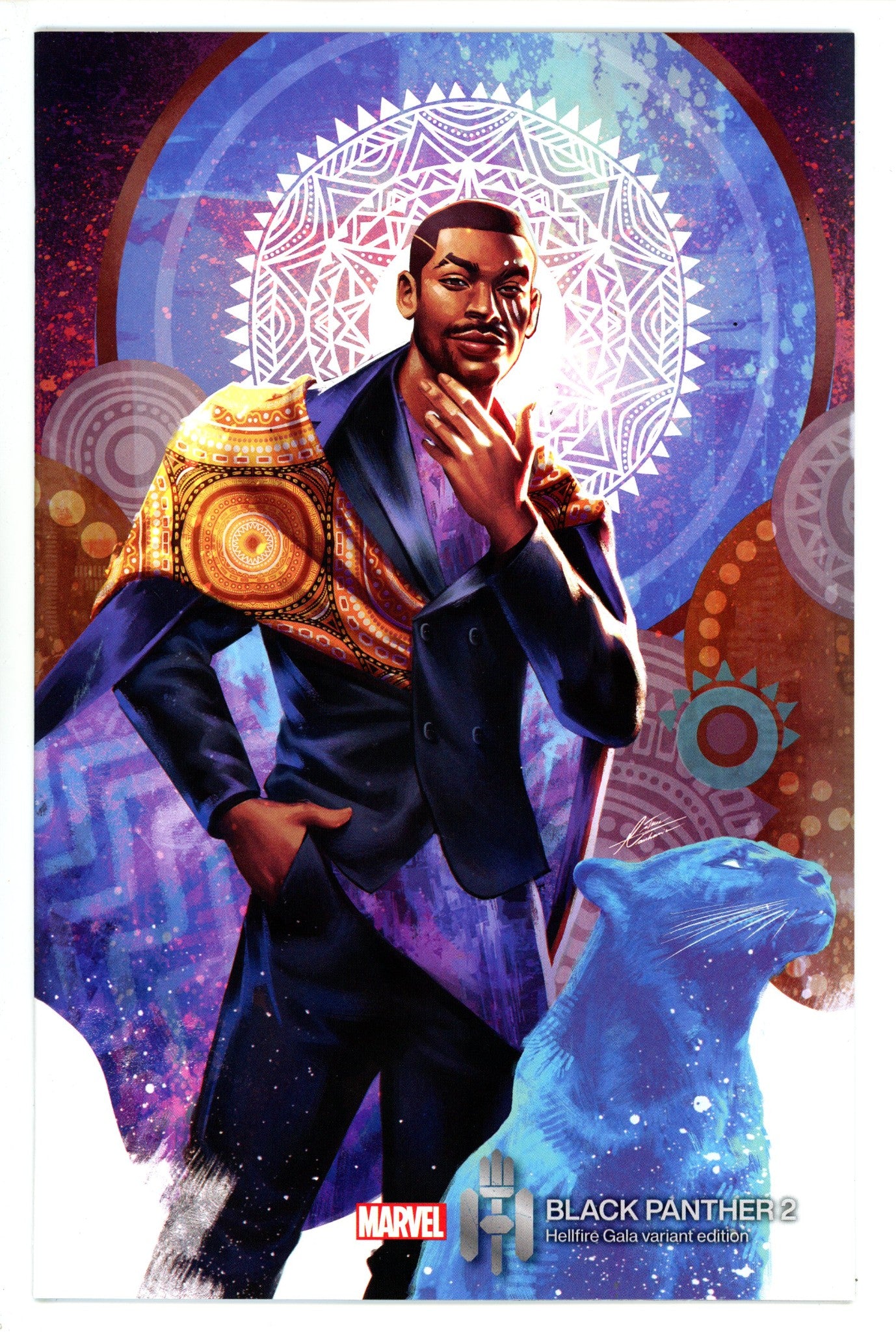 Black Panther Vol 9 2 (214) High Grade (2023) Manhanini Variant 