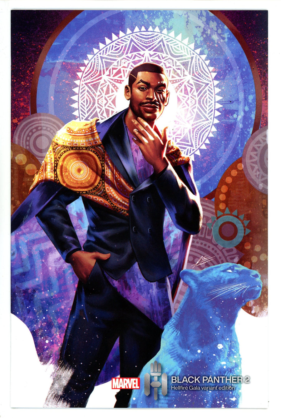Black Panther Vol 9 2 (214) High Grade (2023) Manhanini Variant 
