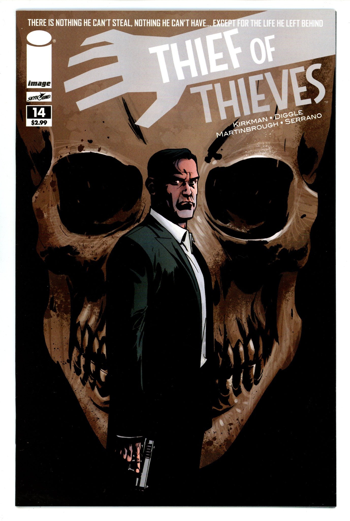 Thief of Thieves 14 High Grade (2013) 