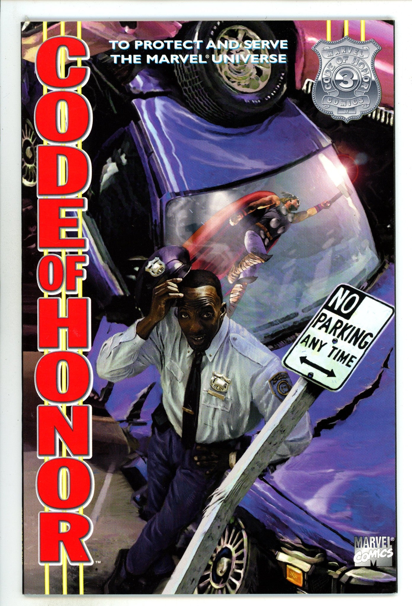 Code of Honor 3 High Grade (1997) 