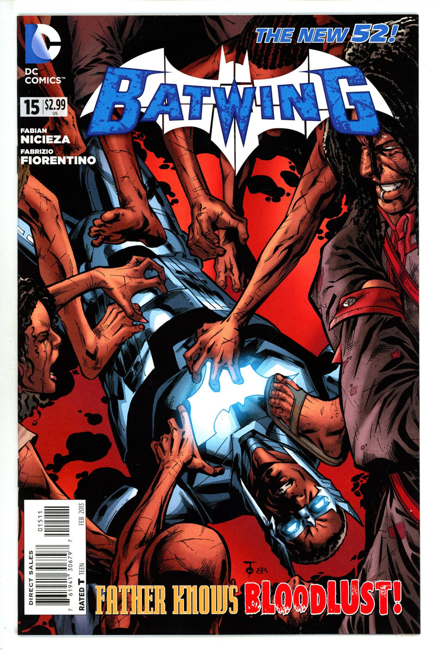Batwing 15 High Grade (2013) 