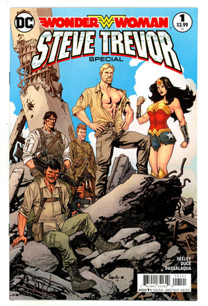 Wonder Woman: Steve Trevor 1 High Grade (2017) Paquette Variant