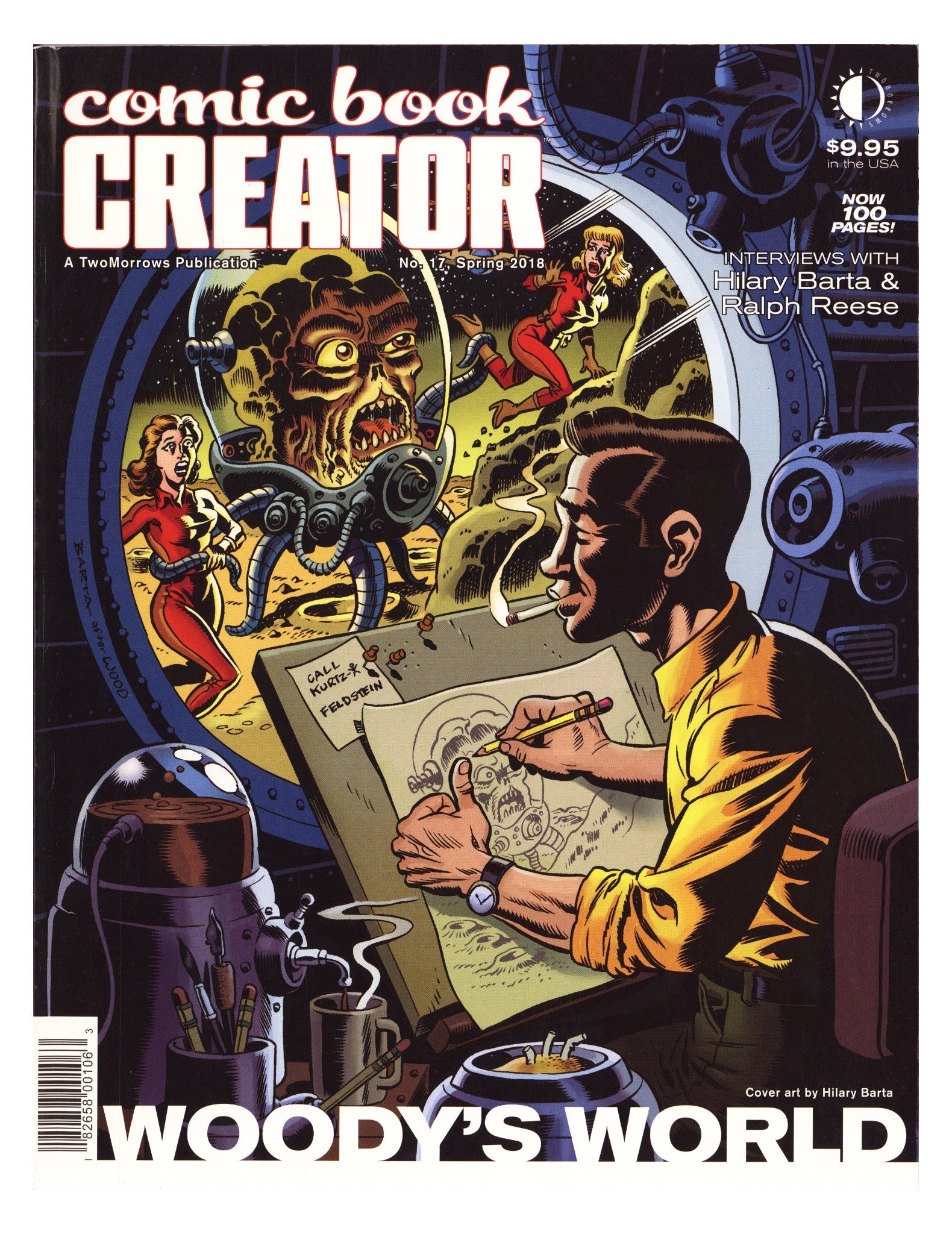 Comic Book Creator 17 Mid Grade (2018) 