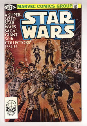 Star Wars Vol 1 50 NM- (9.2) (1981)