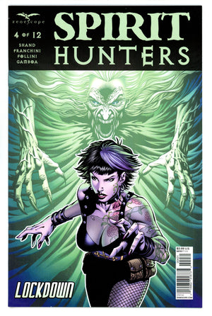 Spirit Hunters 4 High Grade (2017) Rei Variant