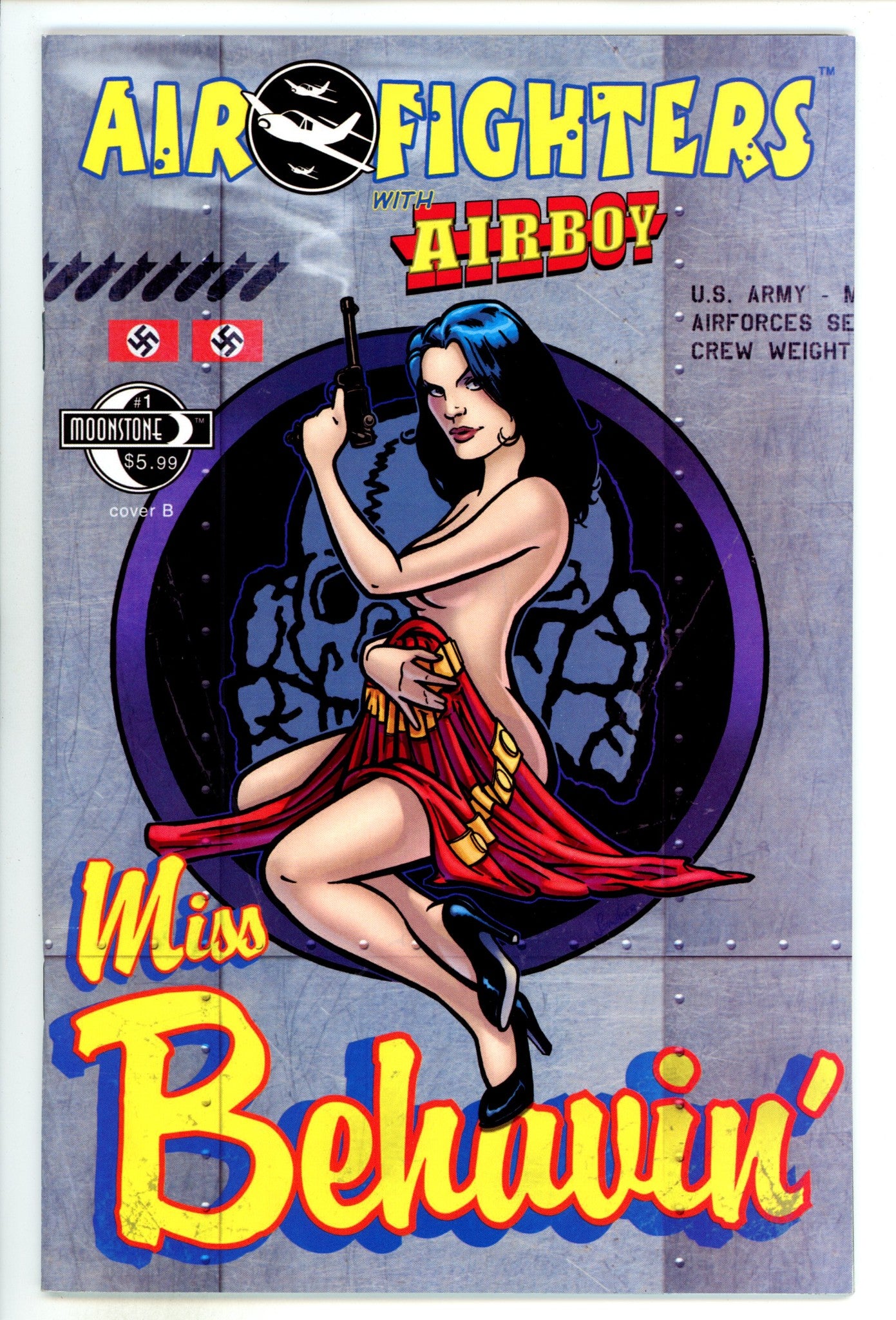 Airfighters 1 VF/NM (9.0) (2010) Schwager Variant 