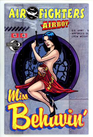 Airfighters 1 VF/NM (9.0) (2010) Schwager Variant