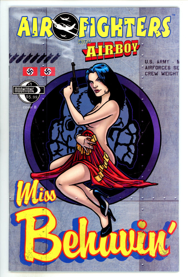 Airfighters 1 VF/NM (9.0) (2010) Schwager Variant