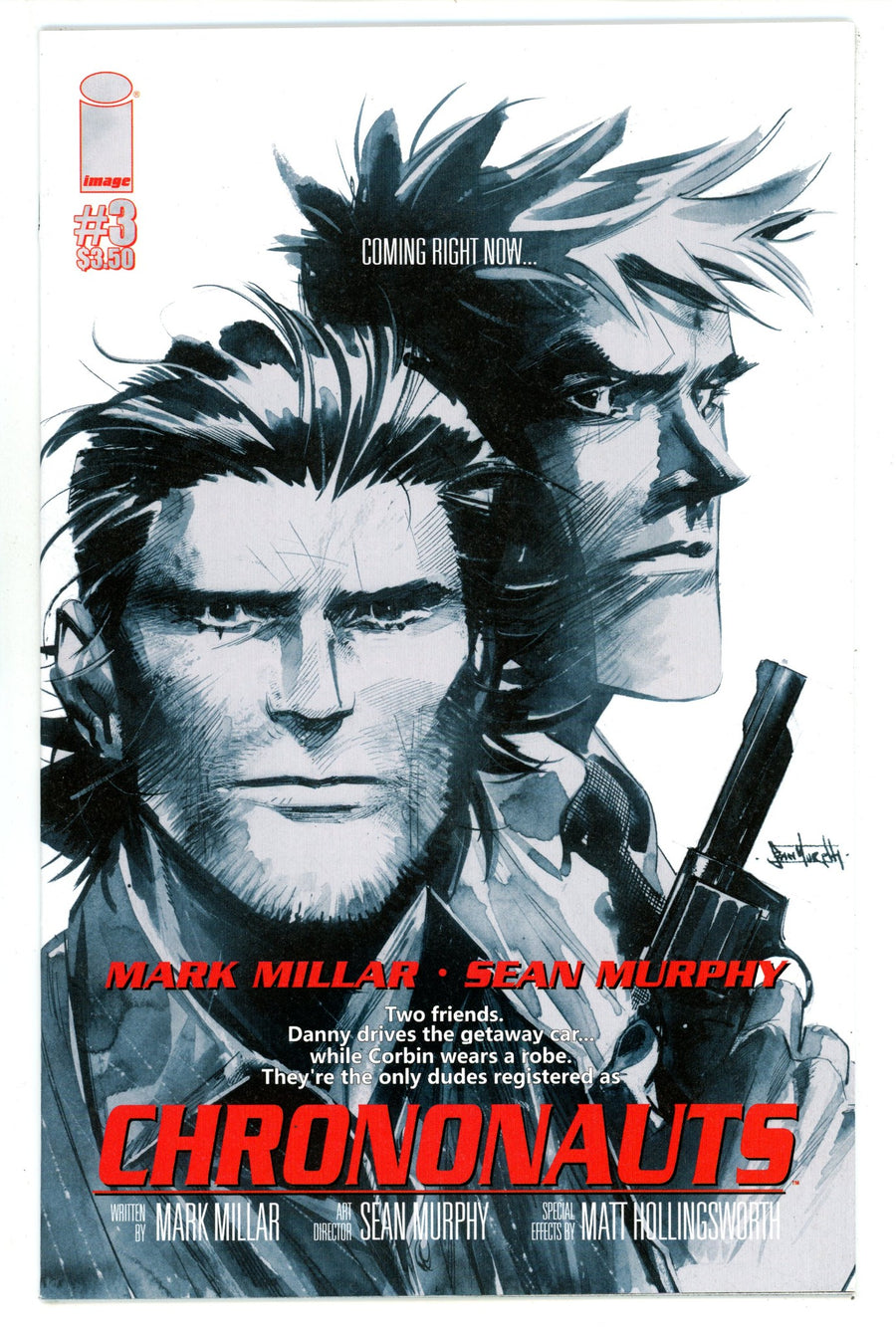 Chrononauts 3 High Grade (2015) Murphy Variant 