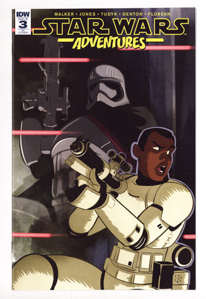 Star Wars Adventures 3 High Grade (2017) Galloway Incentive Variant