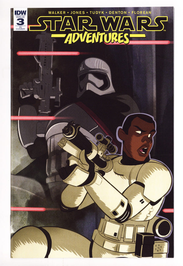 Star Wars Adventures 3 High Grade (2017) Galloway Incentive Variant
