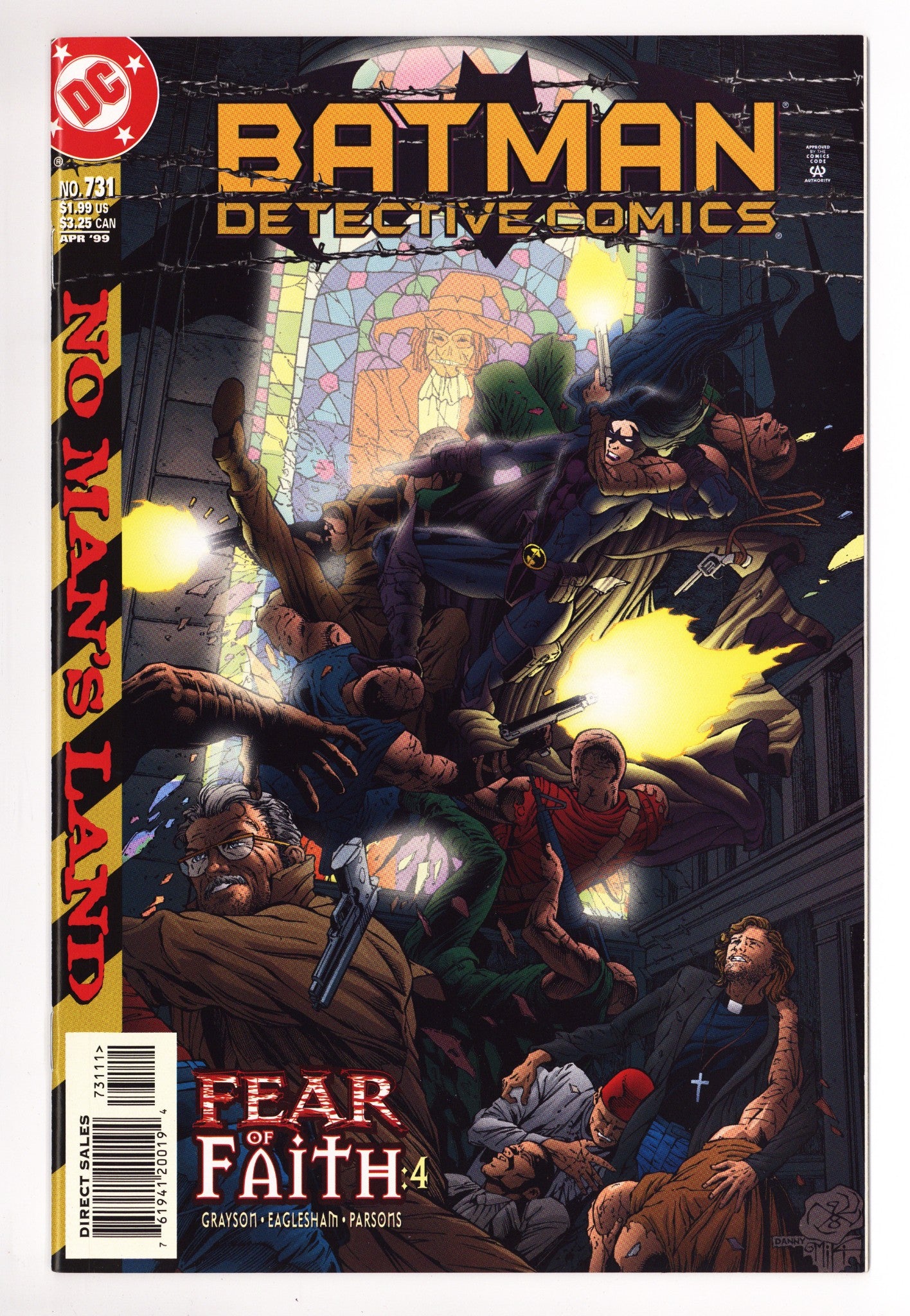 Detective Comics Vol 1 731 High Grade (1999) 