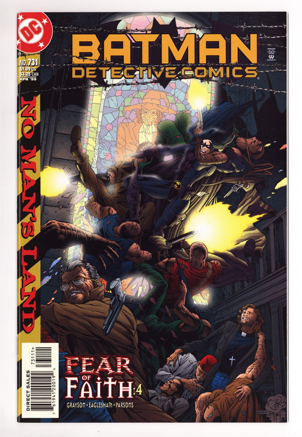 Detective Comics Vol 1 731 High Grade (1999)
