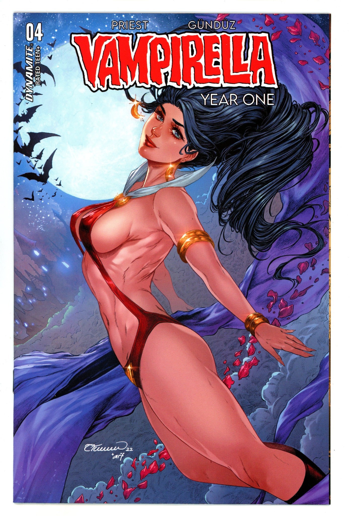Vampirella Year One 4 High Grade (2022) 