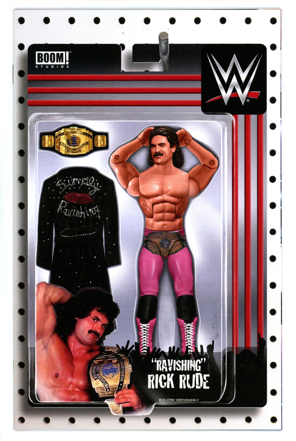 WWE 6 NM- (9.2) (2017) Riches Action Figure Variant
