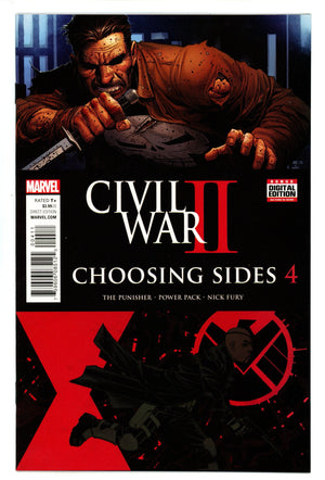 Civil War II: Choosing Sides 4 High Grade (2016)