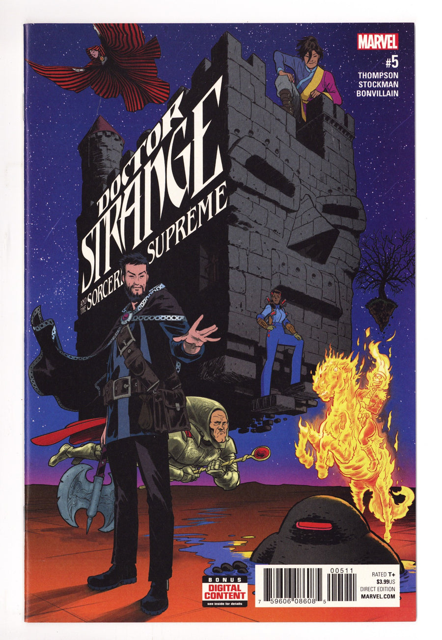 Doctor Strange and the Sorcerers Supreme 5 High Grade (2017) 