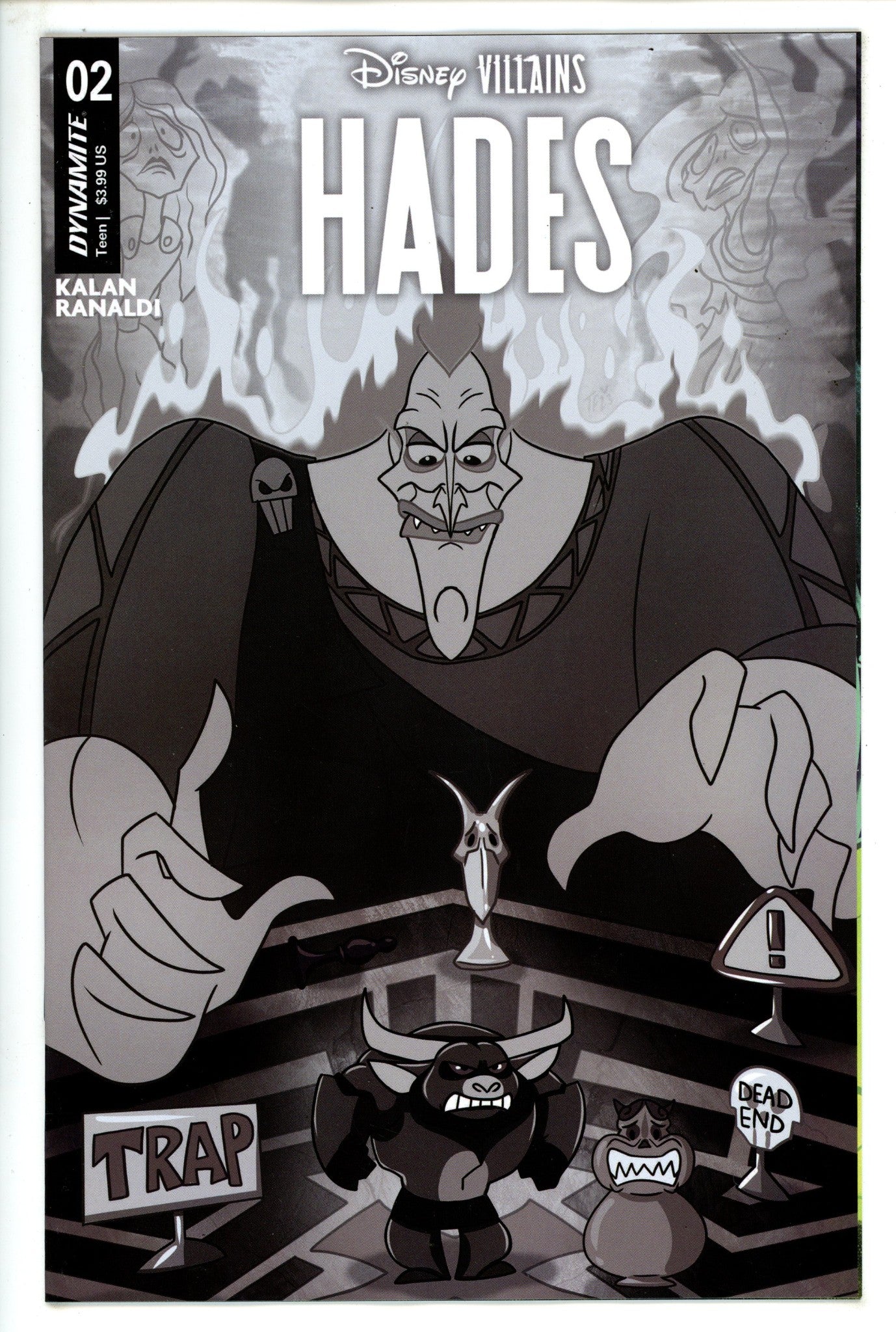 Disney Villains Hades 2 Forstner Incentive Variant (2023)