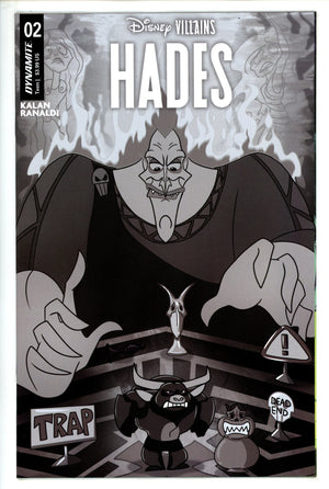 Disney Villains Hades 2 Forstner Incentive Variant (2023)