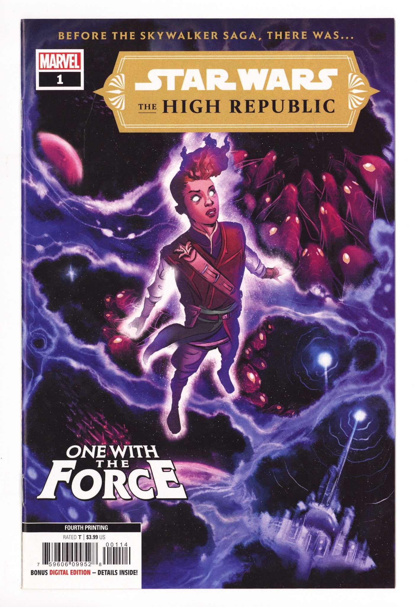 Star Wars: The High Republic Vol 1 1 High Grade (2021) 4th Print 