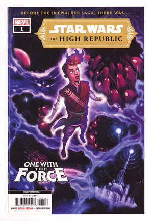 Star Wars: The High Republic Vol 1 1 High Grade (2021) 4th Print