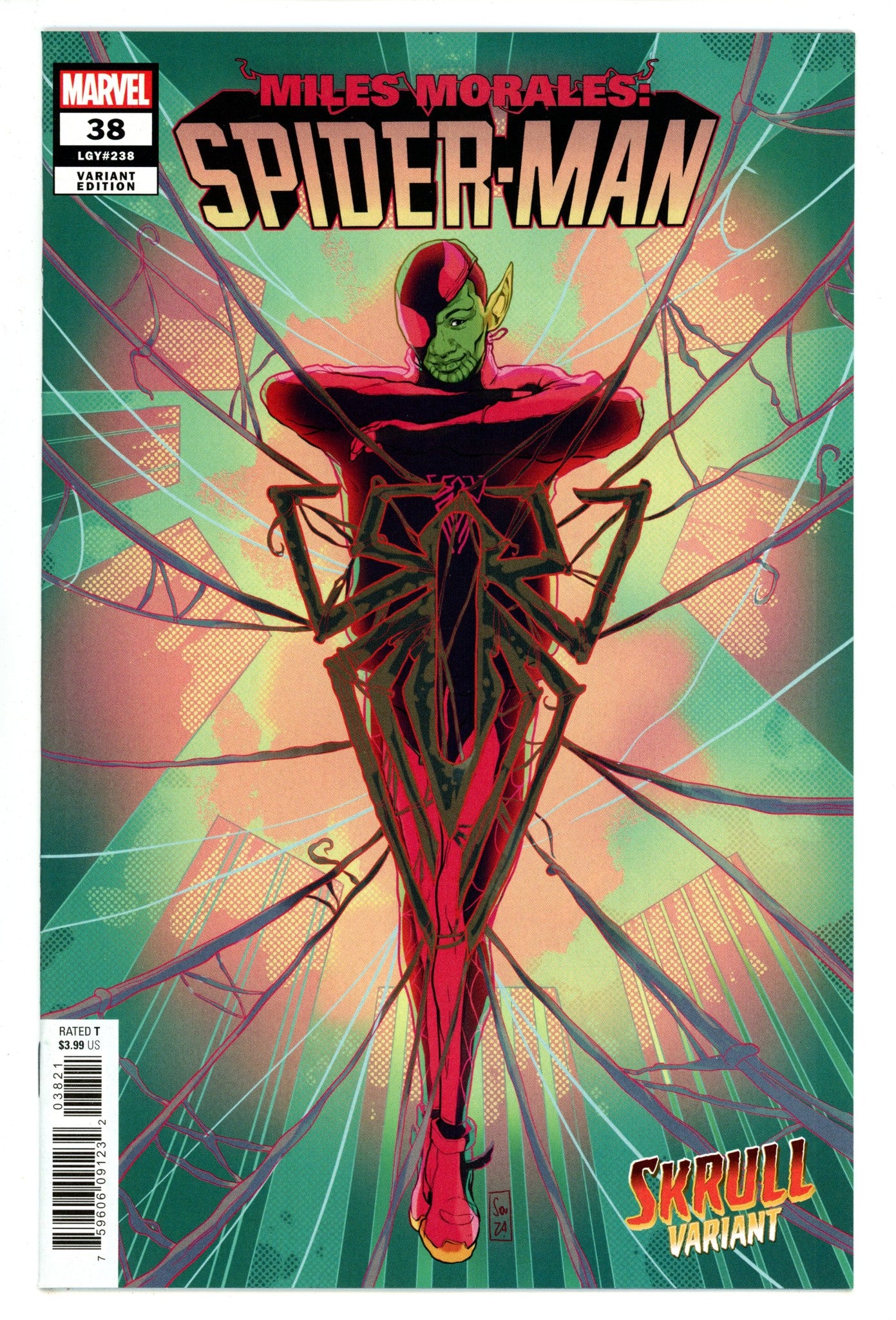 Miles Morales: Spider-Man Vol 1 38 (278) High Grade (2022) Variant 