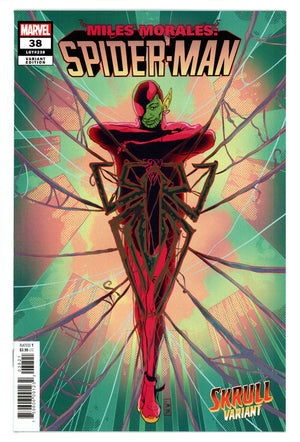 Miles Morales: Spider-Man Vol 1 38 (278) High Grade (2022) Variant