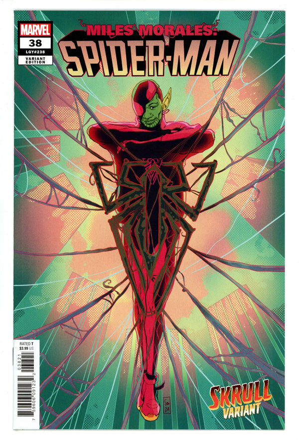 Miles Morales: Spider-Man Vol 1 38 (278) High Grade (2022) Variant
